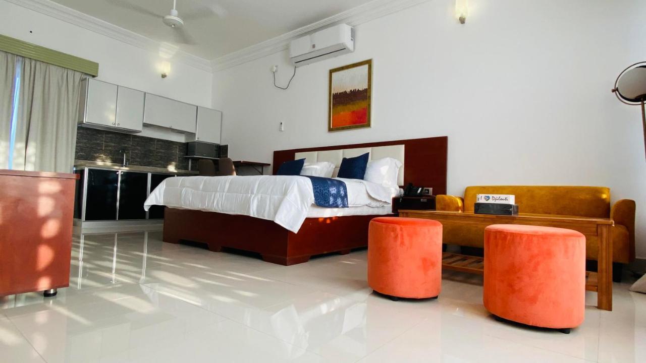 Jano House Apparthotel Djibouti City ภายนอก รูปภาพ