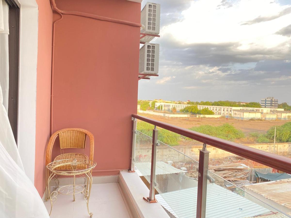 Jano House Apparthotel Djibouti City ภายนอก รูปภาพ